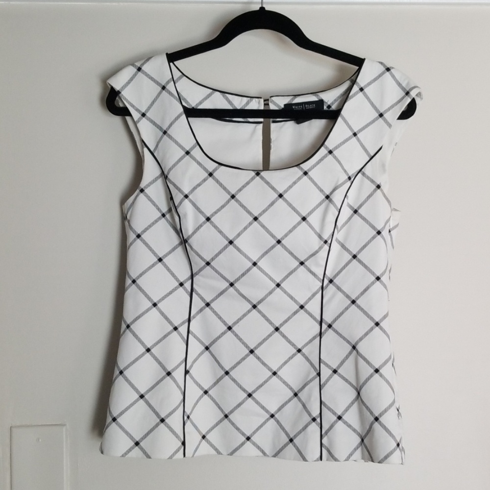 WHITE HOUSE BLACK MARKET Top